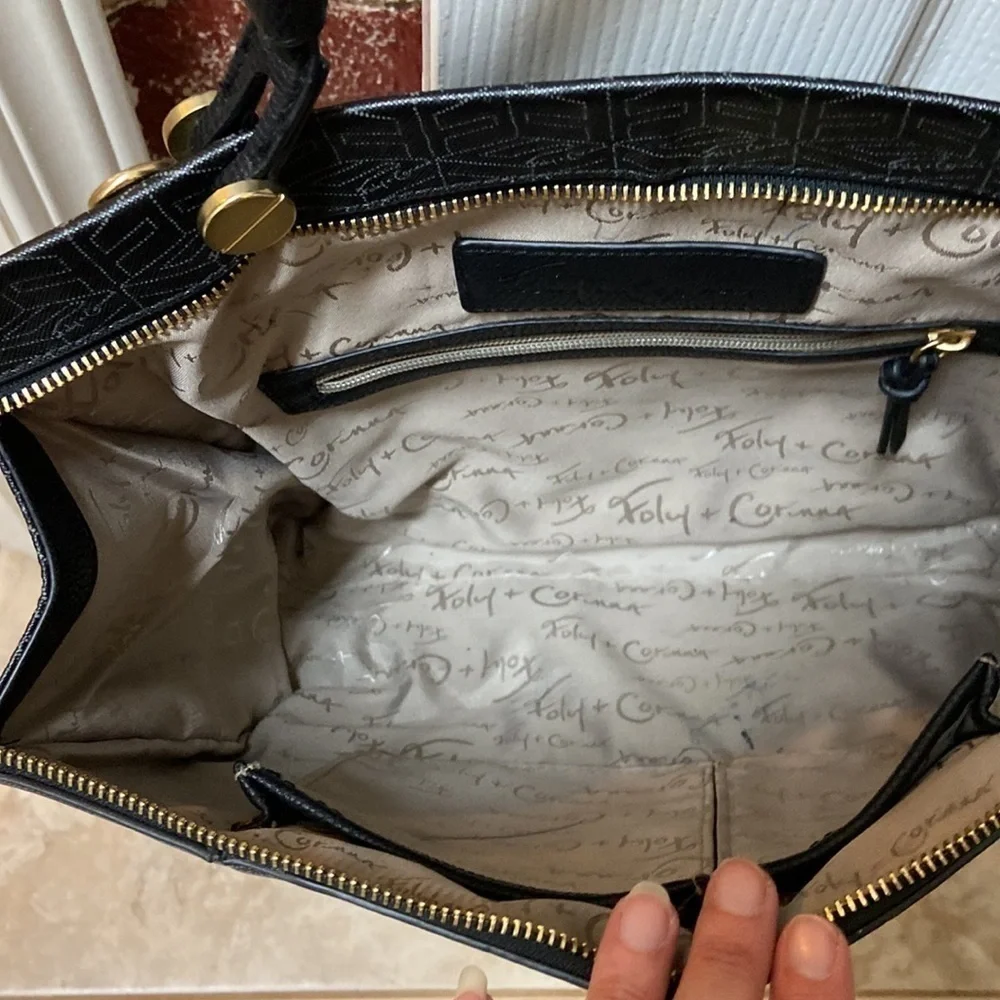 FOXY Carina black purse with design - Picture 6 of 9